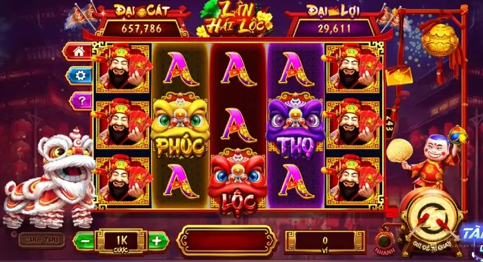 Slot game tỷ lệ nổ hũ cao