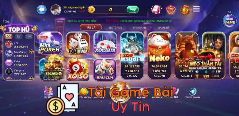 Tổng hợp kho game 99vina