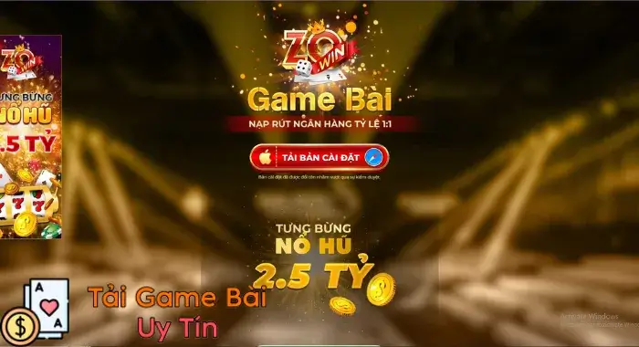 Giao diện game Zo Win