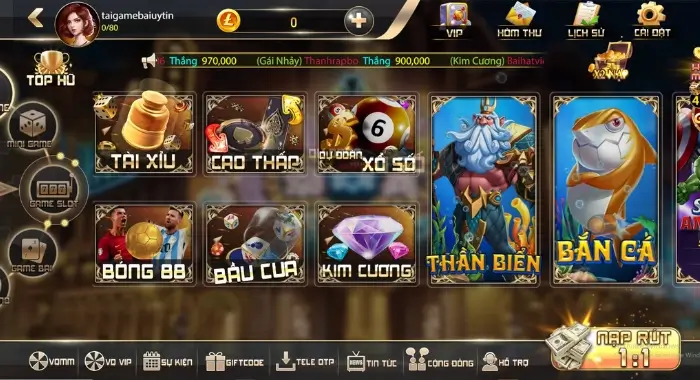 kho game lux999.Vin đa dạng xanh chín