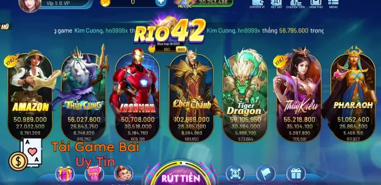 Thể loại Slot Game