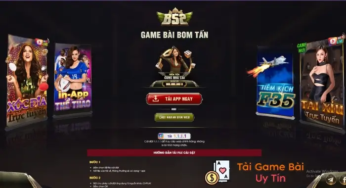 Tải game B52.Club APk