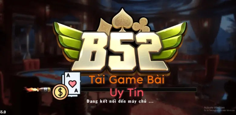 Giao diện truy cập game B52.Mobi