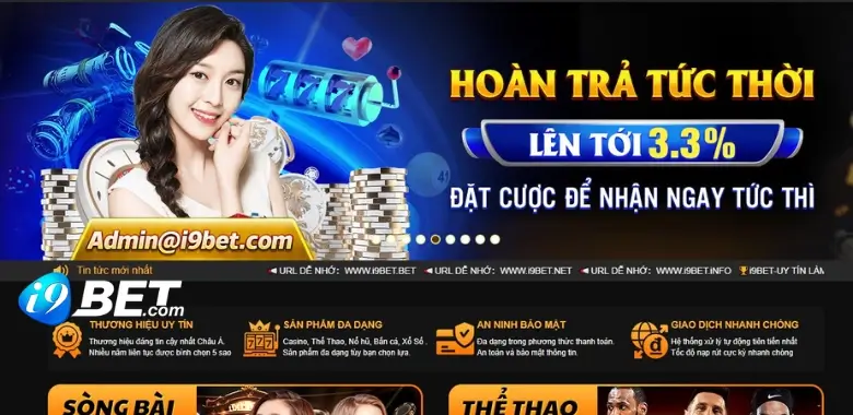 Nhận khuyến mãi tại i9bet67 com