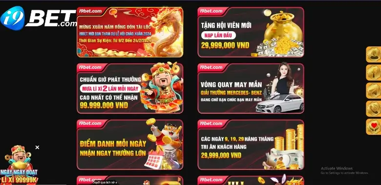 Khuyến mãi tại i9bet72.Com