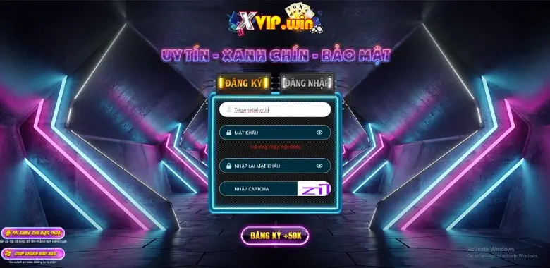 Giao diện vào Xvip15